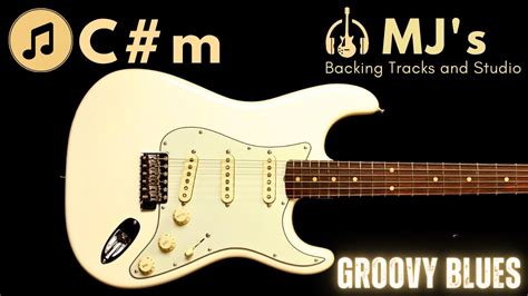 Groovy Blues In Cm 95 Bpm Guitar Backing Track Youtube