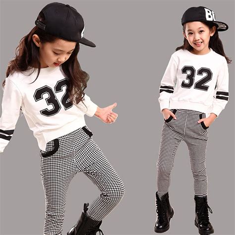 Cool Summer s Clothes Set Sports Kids s Clothes Suit Long Sleeve Top ...