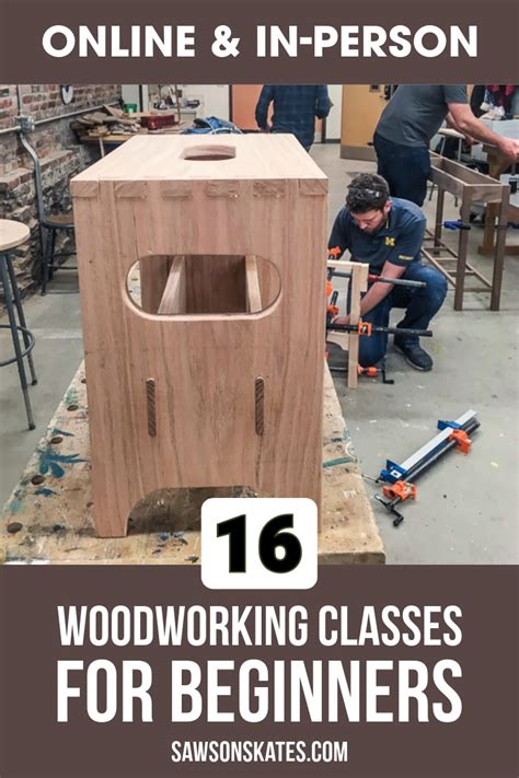 16 Beginner Woodworking Classes Online In Person Saws On Skates®