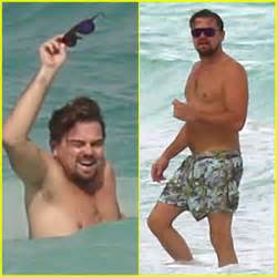 Leonardo DiCaprio Hits The Beach Shirtless In Cancun Leonardo