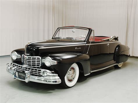 1948 Lincoln Continental Convertible Cabriolet