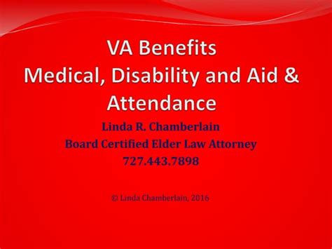 Veterans Benefits (VA Benefits 2016) | PPT