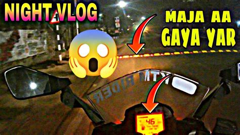 Night Vlog Maja Aa Gaya Yar Aamir Majid Viral Ktm Video Rider