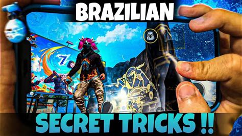 Brazilian Players Secret Headshot No Recoil Trick Only Red