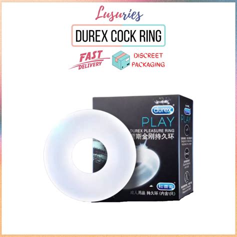Durex Play Pleasure Ring Cock Ring Sex Toy For Men Strong And Firm Hold Long Lasting For