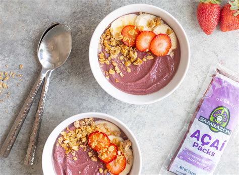 Alex Caspero S Açaí Yogurt Bowl