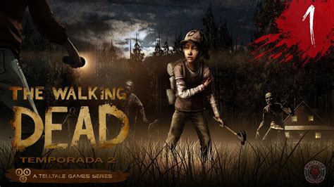 Episodio 1 Completo The Walking Dead Temporada 2 Youtube