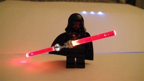 Darth Maul and His Lightsabers | BESTLIGHTINGBUY.COM BLOG