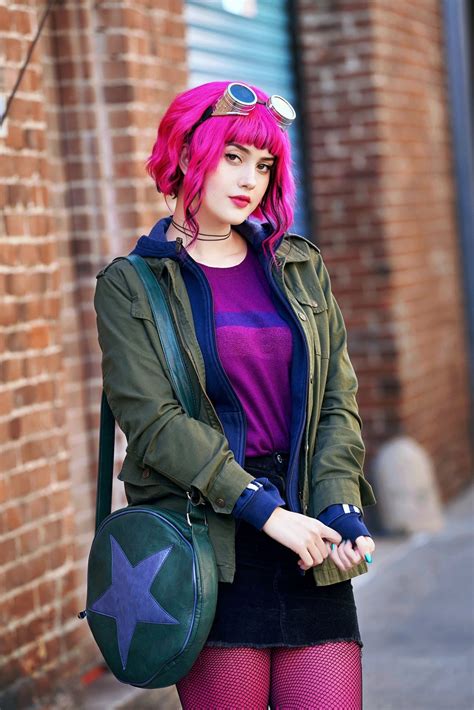 Ramona Flowers Costume