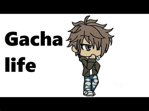 Gacha Life Body Base Boy Pin By Def Jovi On Gacha Life Kalarisjet