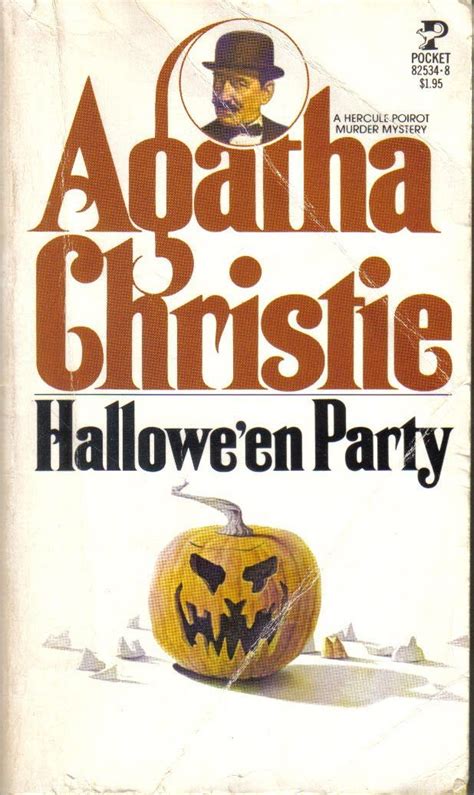 Hallowe'en Party by Agatha Christie Detective Novels, Mystery Novels ...