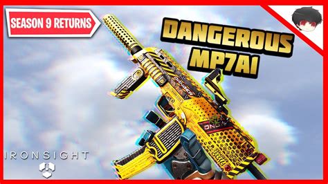 Dangerous MP7A1 Gameplay Ironsight YouTube