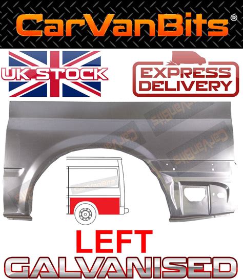 For Ford Transit Mwb 00 14 Mk6 Mk7 Rear Wheel Arch Quarter Repair Body