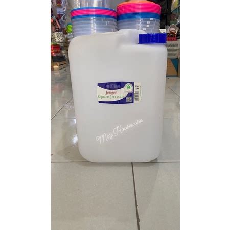 Jual Jerigen Dirigen Jrigen Botol Minyak Botol Bensin Ukuran L