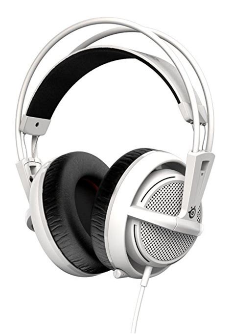 SteelSeries Siberia 200 Gaming Headset - White (formerly Siberia v2 ...