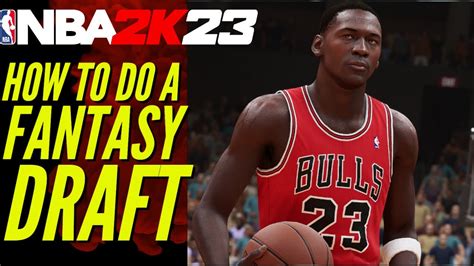 How To Do A Fantasy Draft In Nba K Myleague Youtube