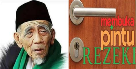 Pintu Rezeki Dijamin Terbuka Lebar Mbah Moen Sarankan 4 Amalan Ini