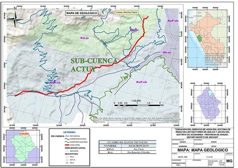 Mapa Geologico Deyvid Gonzales Leon Udocz