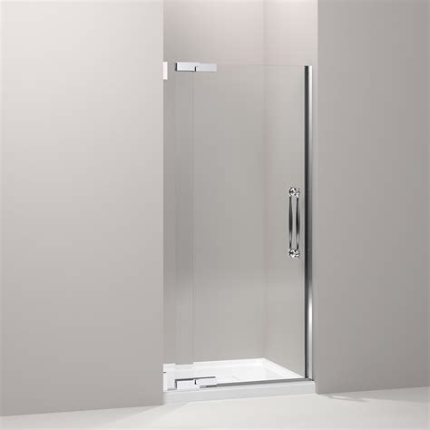 Kohler Finial 35 75 X 72 25 Pivot Shower Door Wayfair