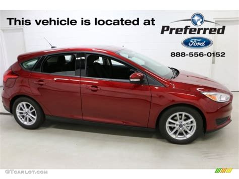 2016 Ruby Red Ford Focus Se Hatch 113999281 Photo 2