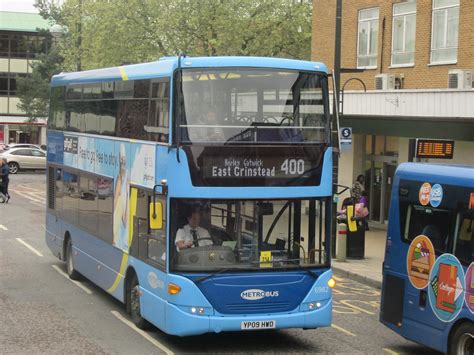 Metrobus Yp Hwo Seen In Crawley On Route All Imag Flickr