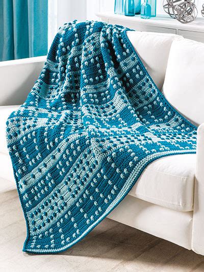 35 Of The Best Crochet Patterns For Throws And Afghans • Craftdrawer