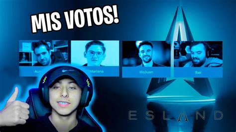 Mis Votos Para Los Esland Youtube