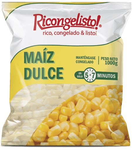 Maiz Dulce Paq X 1000g Solo Cali Solofruver Frutas Y Verduras