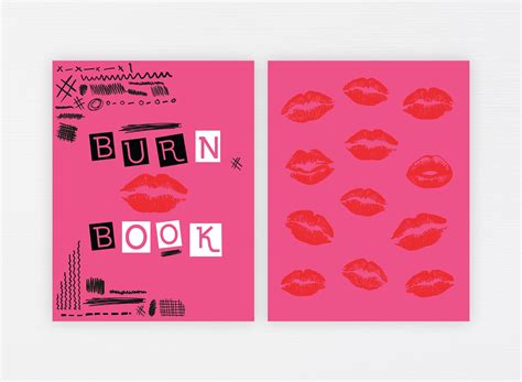 Mean Girls Burn Book Cover