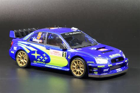 Tamiya Model Kit Subaru Impreza Wrc Monte Carlo Specification