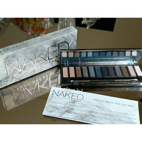 Jual URBAN DECAY Naked Smokey Palette 100 ORIGINAL Shopee Indonesia