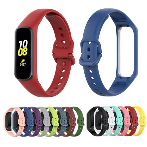 สปอร์ตซิลิโคนสำหรับ Samsung Galaxy Fit 2 Sm R220เปลี่ยนสายนาฬิกาสายรัด