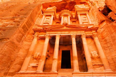 Views of the Lost City of Petra. | Stock image | Colourbox