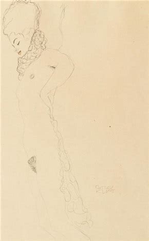 Reclining Nude By Gustav Klimt On Artnet