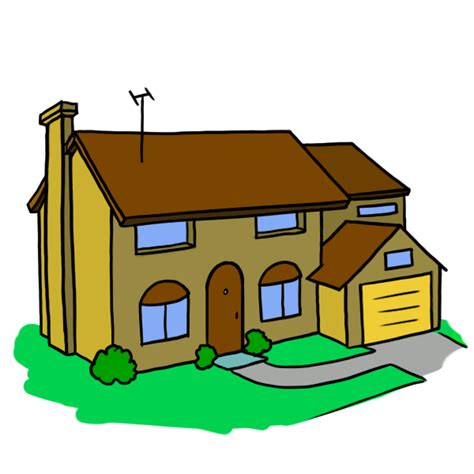 Cartoon House Clipart Best