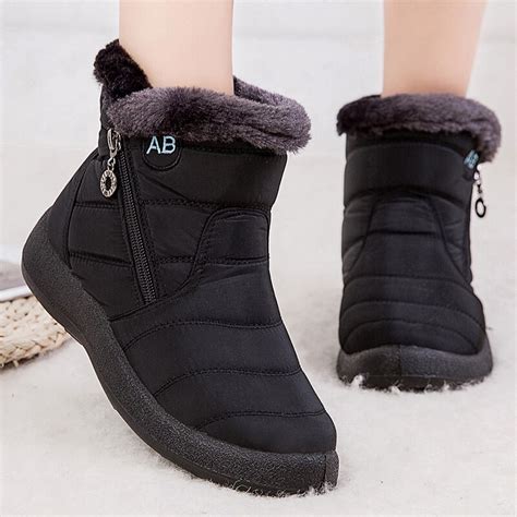 Botas Imperme Veis Para Mulheres Sapatos Femininos Manter Aquecido