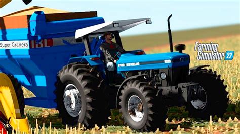 INSPECIONANDO A SAFRA DOS GURI FARMING SIMULATOR 22 EP 3 OS GURI