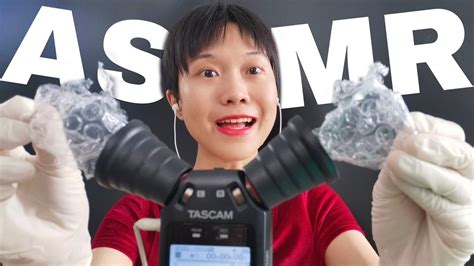 ASMR ปนห แคะห ฟนๆ Tascam ASMR Ear Cleaning No Talking 97