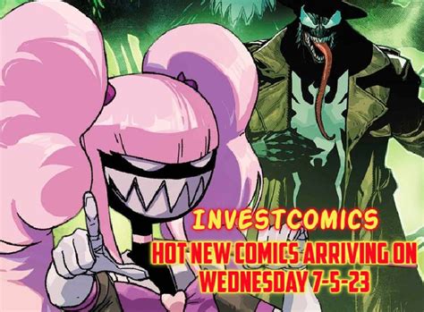 Hot NEW Comics Arriving On Wednesday Trending Pop Culture