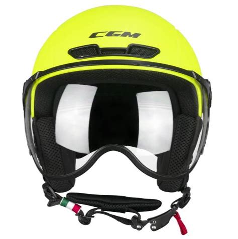 Casque Cgm Ebi Mono Visi Re Votre Alli Confort V Lo