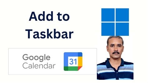 How To Pin Or Add Google Calendar To Windows 11 Taskbar GearUpWindows