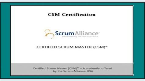 Scrum master online certification – Kundenbefragung fragebogen muster