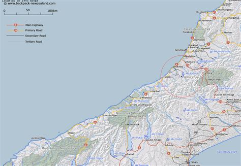 Where is Styx River? Map - New Zealand Maps