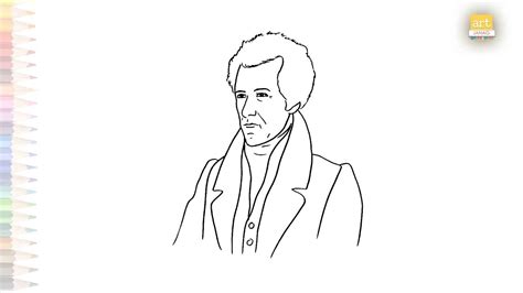 Andrew Jackson Drawing US President Drawing How To Draw Andrew