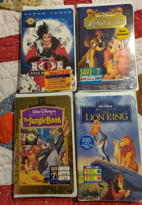 Of The Rarest Disney VHS Tapes Ever 60 OFF