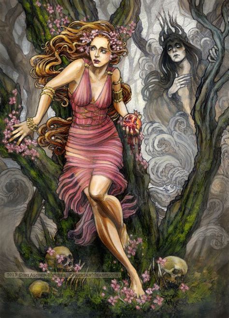 Persephone: The Greek Goddess of the Underworld and Agriculture ~ The ...