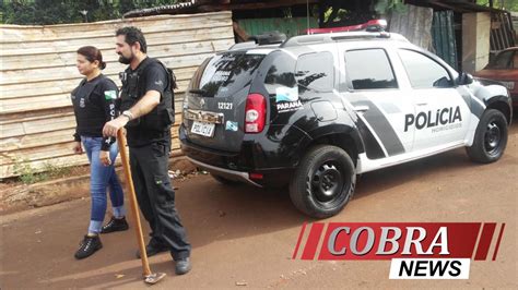 Policiais Civis De Londrina Fazem Buscas Em Mata Para Localizar Corpo