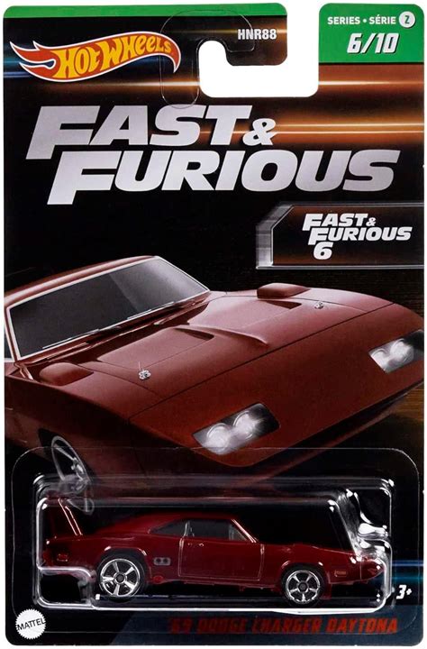 Hot Wheels Collector Veh Culo De Colecci N Dodge Charger Daytona A Escala Para Ni Os