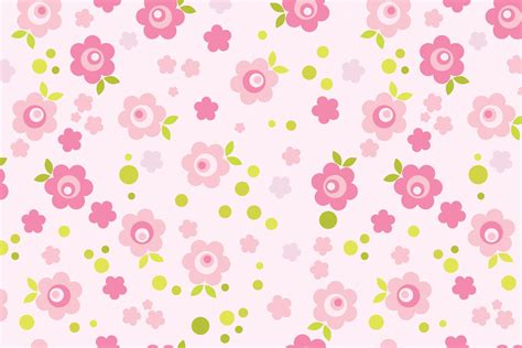 Pink Baby Flowers – Print A Wallpaper