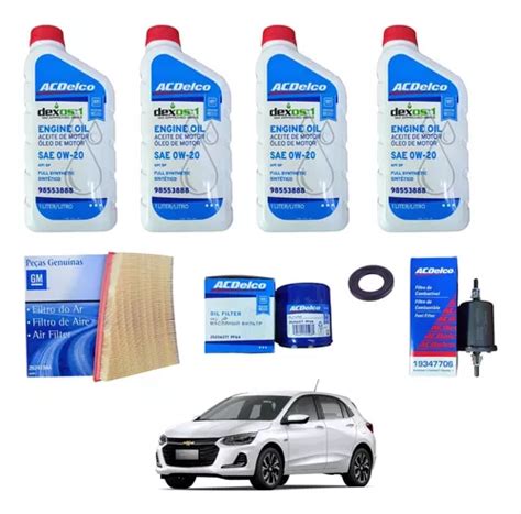 Kit Troca De Leo W Acdelco Onix Aspirado